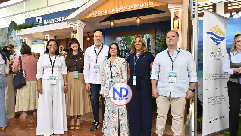 NOTISDOM FOTOS PF2026 2026 04 23T140412.671 Banreservas impulsa en DATE 2026 la diversificación turística y nuevas inversiones para RD