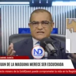 Carlos Gabriel se suma al rechazo contra mina Romero y advierte sobre “ecocidio” en San Juan