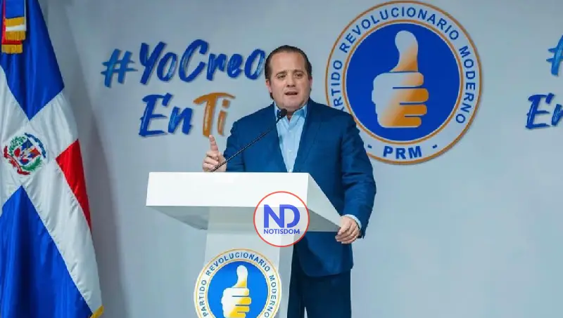 Paliza frena especulaciones y fija línea del PRM: alianzas para 2028 solo las decide la dirección nacional