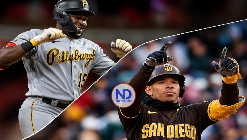 Cruz y Laureano lideran ofensiva dominicana en destacada jornada