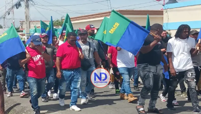 Convocan a paro de labores en Salcedo y Tenares el 14 y el 15 2 Convocan a paro de labores en Salcedo y Tenares el 14 y el 15