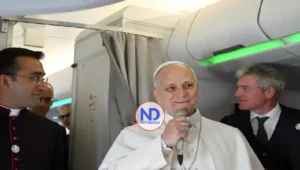 Papa desafía a Trump por la guerra en el Medio Oriente