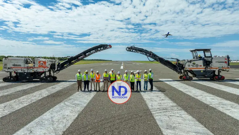 Ingeniería Estrella rehabilita pista del AILA por US$20 MM