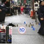 Identifican como dominicanos dos víctimas tiroteo en N. York