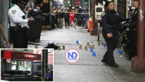 Identifican como dominicanos dos víctimas tiroteo en N. York