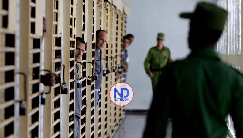 Cuba alcanza récord de 1,250 presos políticos, según informe