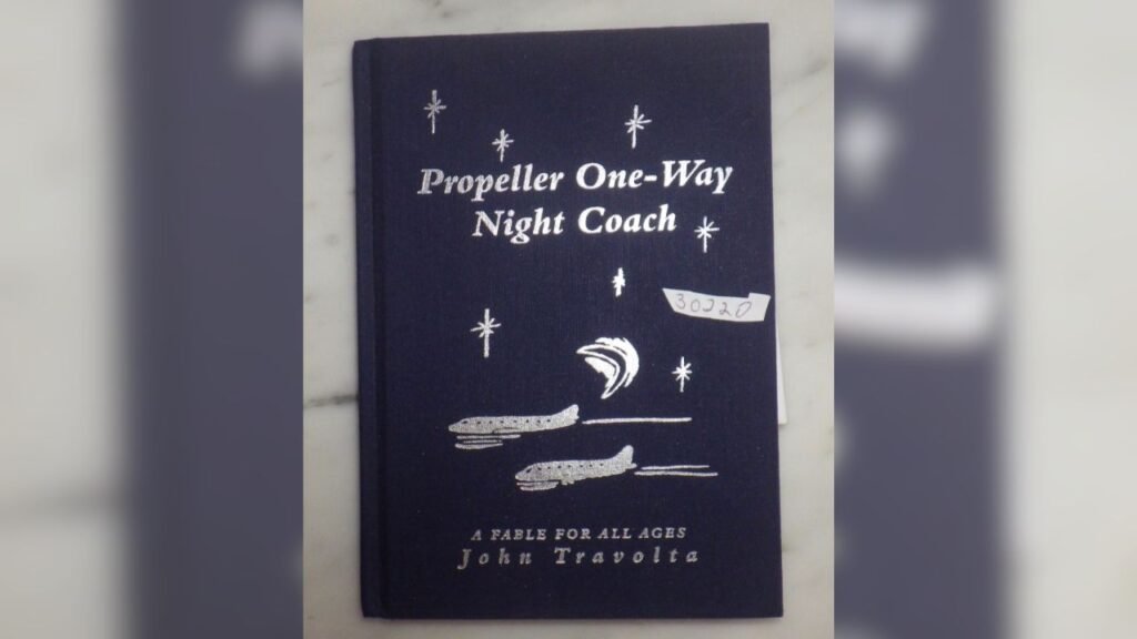 Propeller One Way Night Coach de John Travolta John Travolta estrenará en el Festival de Cannes su debut como director