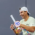 Rafa Nadal, en el Masters de Augusta: «El campo es mágico»
