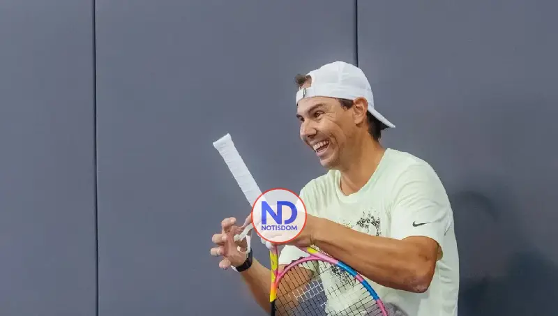 Rafa Nadal, en el Masters de Augusta: «El campo es mágico»
