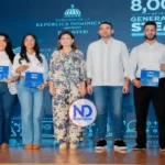 Gobierno entrega 8,000 becas Generación STEAM a jóvenes del Cibao para formación en áreas tecnológicas