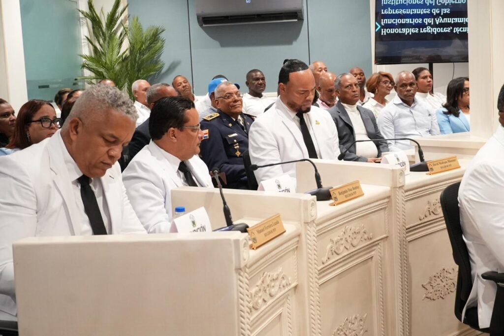 Rendicion de cuentas 5 Alcalde Junior Santos anuncia cementerio municipal y destaca ejecución de más de 56 obras