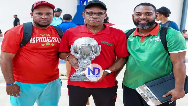 Bameso se proclamó campeón torneo de baloncesto U25 DN