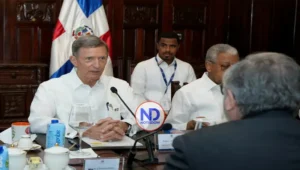 Canciller se reúne con misión antipandillas de Haití ante despliegue tropas internacionales