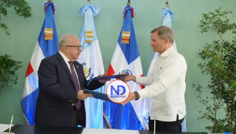 RD y Guatemala fortalecen la cooperación económica