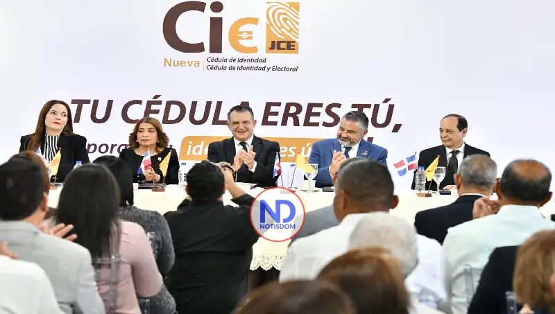 Presidente JCE ve nueva cédula es proyecto más importante RD