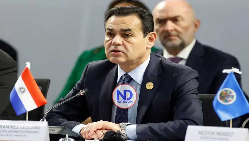 Canciller paraguayo llama «al orden» a embajador ante EEUU por críticas a Gobierno de Peña