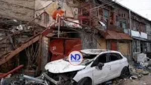 Un muerto, quince heridos este lunes en ataques Rusia-Ucrania