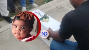 Revelan la causa de muerte de la niña Ruth Angélica; familiares le dan el último adiós
