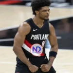 Blazers golpean a los Spurs con Wembanyama conmocionado
