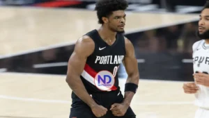 Blazers golpean a los Spurs con Wembanyama conmocionado