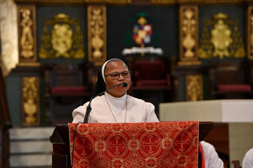 Sermón de las Siete Palabras 2026: Un clamor de justicia y esperanza para el pueblo dominicano 9 Sor Lourdes Martinez Sermón de las Siete Palabras 2026: Un clamor de justicia y esperanza para el pueblo dominicano