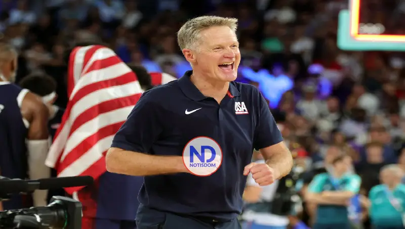 Steve Kerr deja en duda su futuro tras eliminación de Warriors