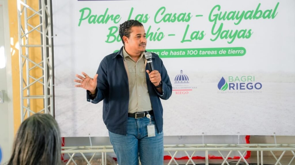 Steven Baldera Gobierno convoca bono de riego con inversión de RD$10.1 MM en varias zonas de Azua y San Juan