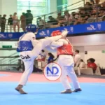 RD se lleva 4 oros y finaliza en tercer lugar Open Taekwondo