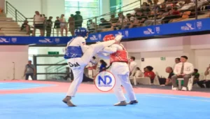 RD se lleva 4 oros y finaliza en tercer lugar Open Taekwondo