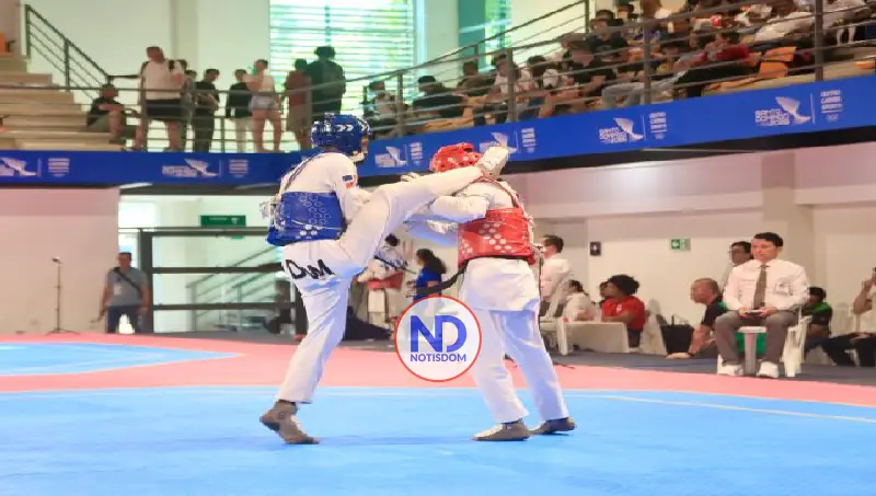 RD se lleva 4 oros y finaliza en tercer lugar Open Taekwondo