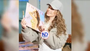 La mexicana Thalía estrena su nuevo álbum ‘Todo suena mejor en cumbia’