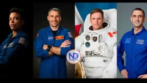 La NASA anuncia la tripulación de la misión Crew-13 que lanzará en septiembre a la EEI
