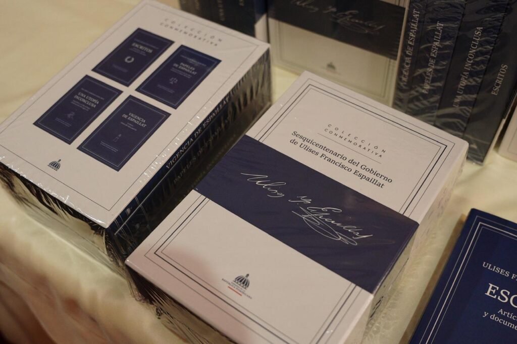 Una utopia inconclusa Ministerio de Cultura presenta colección tributo a Espaillat en la Feria del Libro Cibao 2026