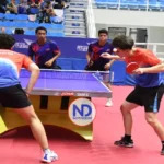 Vila y Cabrera obtienen oro en Juvenil del Caribe Tenis de Mesa