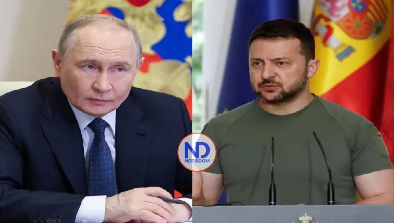 Putin y Zelenski acuerdan una tregua por la Pascua ortodoxa 2 Putin y Zelenski acuerdan una tregua por la Pascua ortodoxa