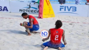 República Dominicana clasifica al Mundial de Voleibol Playero