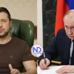 Zelenski dispuesto reunirse con Putin a negociar fin de guerra