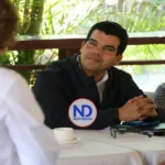 Wellington Arnaud valída con comunitarios servicio eficiente de agua potable