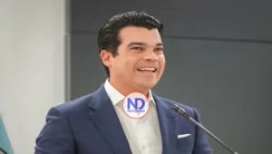 Wellington Arnaud socializa con diputados sobre Programa Integral de Agua Potable Punta Cana-Bávaro