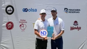 Wolmer Murillo Wolmer Murillo se corona campeón en Tour Canita de GolfWolmer Murillo 