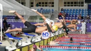 RD dos oro en apertura del XI DR International Swim Open