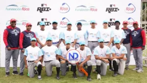 K-61 propina dos no hitters en béisbol RBI Rica Villa Altagracia