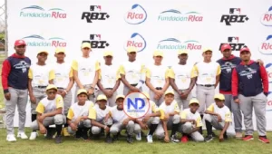 Múltiples barridas en beisbol RBI Rica de Villa Altagracia