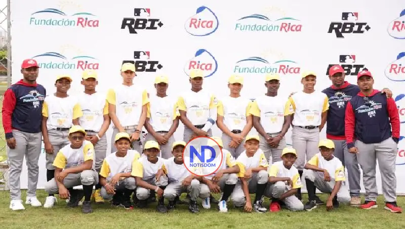 Múltiples barridas en beisbol RBI Rica de Villa Altagracia