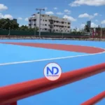 Alcaldía del Distrito Nacional construye cancha de patinaje