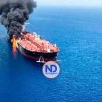 EEUU ataca y captura carguero gran tonelaje en el golfo Omán