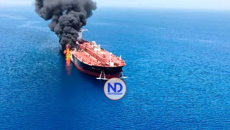 EEUU ataca y captura carguero gran tonelaje en el golfo Omán