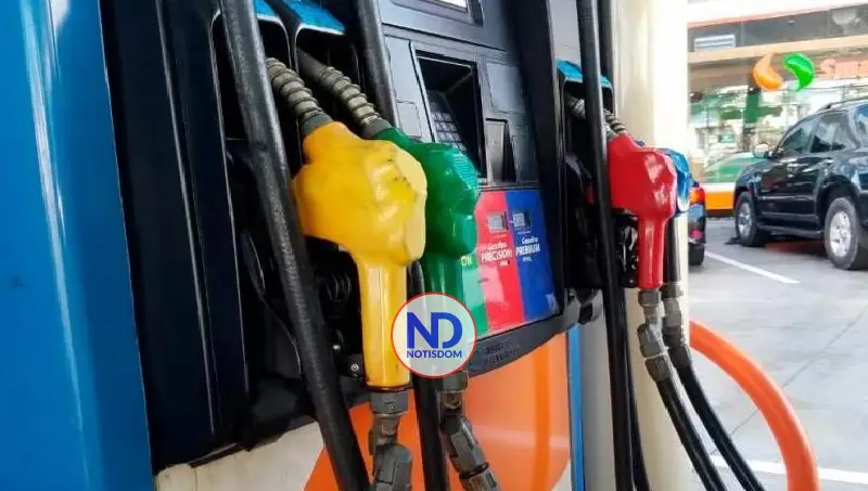 Subsidio RD$1,153 mm para evitar nueva alza combustibles