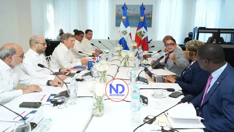 Dominicana y Haití reanudan diálogo sobre agenda bilateral
