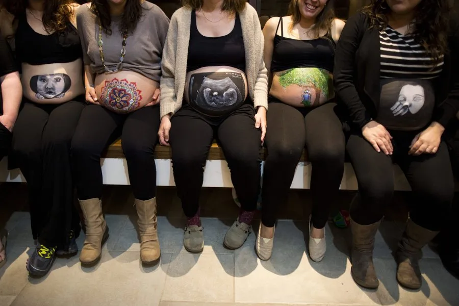 embarazadas 1 ¿Crecen los pies de las mujeres durante el embarazo?